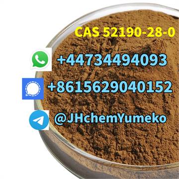 Whatsapp+44734494093 CAS 52190-28-0 from China Manufacturer